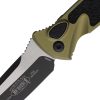 Microtech Auto Socom Elite Buttonlock - OD Green Two-Tone Tanto