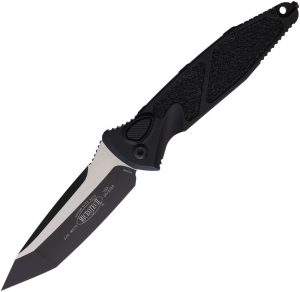 Microtech Auto Socom Elite M390MK Tanto Black