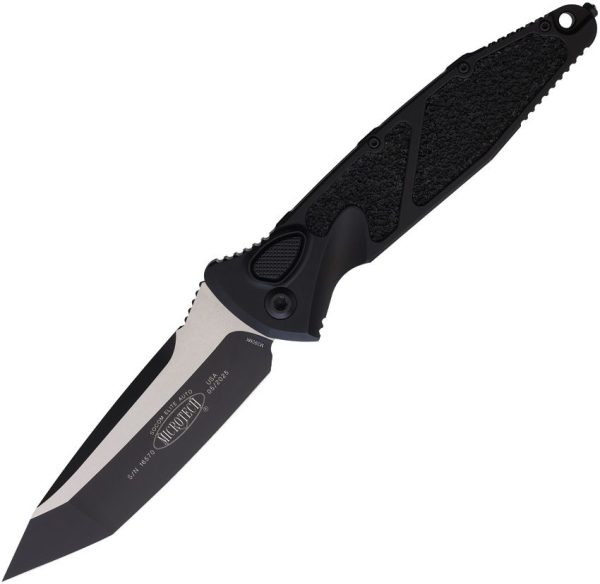 Microtech Auto Socom Elite M390MK Tanto Black