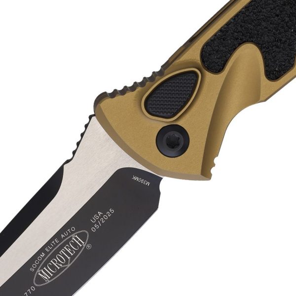 Microtech Auto Socom Elite M390MK Tanto Tan