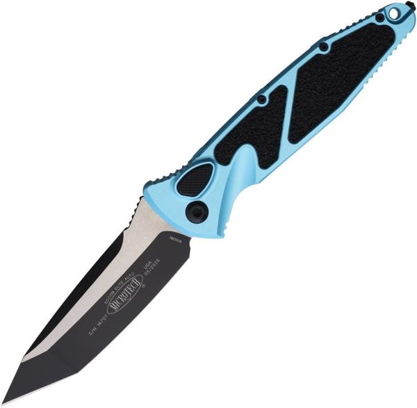 Microtech Auto Socom Elite M390MK Tanto Turquoise