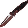 Microtech Auto Socom Elite Tanto Weathered Crimson