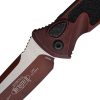 Microtech Auto Socom Elite Tanto Weathered Crimson