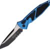 MCT161A2BL.jpg Microtech Auto Socom Elite M390MK Serrated Blue