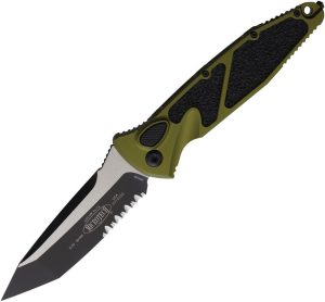 MCT161A2OD.jpg Microtech Auto Socom Elite Serrated OD Green