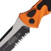 Microtech Auto Socom Elite Serrated Orange