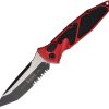 Microtech Auto Socom Elite Serrated Red