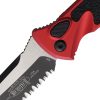 Microtech Auto Socom Elite Serrated Red