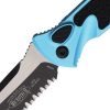Microtech Auto Socom Elite Turquoise Aluminum Tanto