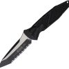 Microtech Auto Socom Elite Black M390MK Serrated