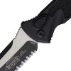 Microtech Auto Socom Elite Black M390MK Serrated
