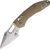 Microtech Stitch S/E Ram Lok Tan G10 M390MK
