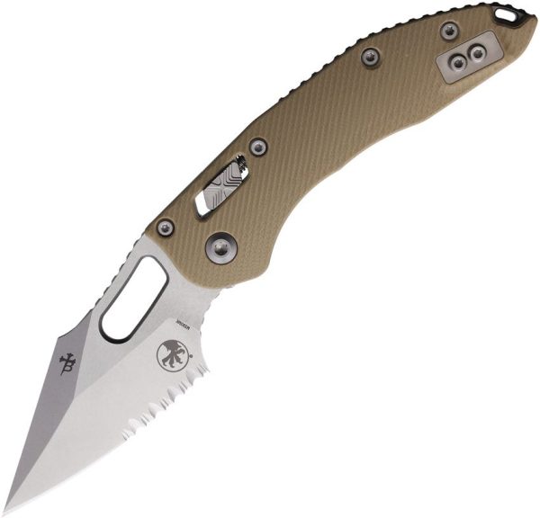 Microtech Stitch S/E Ram Lok Tan G10 M390MK