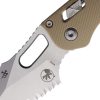 Microtech Stitch S/E Ram Lok Tan G10 M390MK
