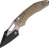 Microtech Stitch S/E 169RL Ram-Lok Tan G10