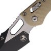 Microtech Stitch S/E 169RL Ram-Lok Tan G10