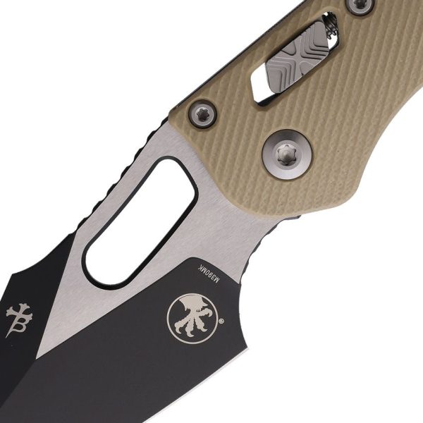 Microtech Stitch S/E 169RL Ram-Lok Tan G10