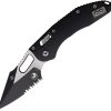 Microtech Stitch S/E 169RL Ram-Lok Black Serrated