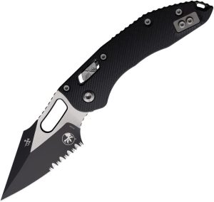 Microtech Stitch S/E 169RL Ram-Lok Black Serrated