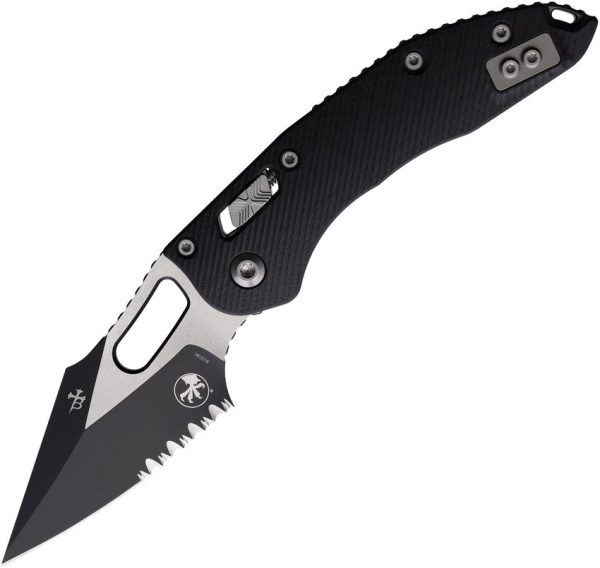 Microtech Stitch S/E 169RL Ram-Lok Black Serrated
