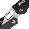 Microtech Stitch S/E 169RL Ram-Lok Black Serrated