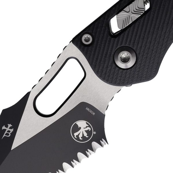 Microtech Stitch S/E 169RL Ram-Lok Black Serrated