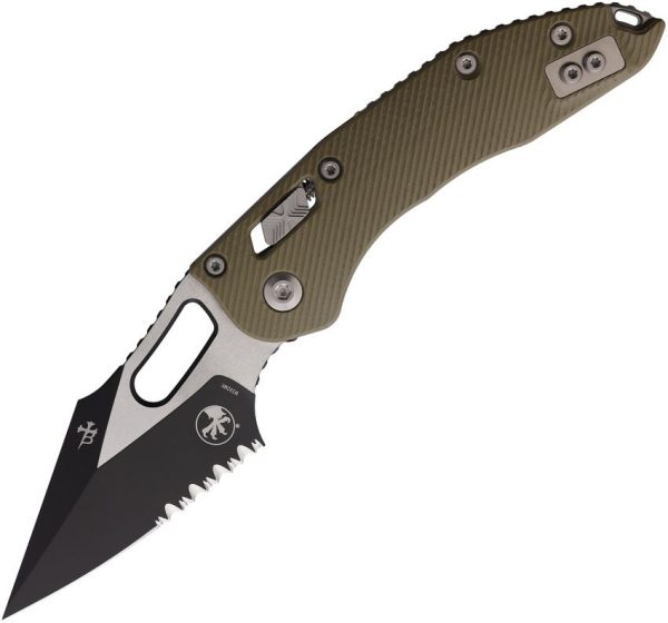 Microtech Stitch S/E 169RL Ram-Lok OD Serrated