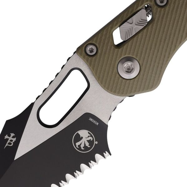 Microtech Stitch S/E 169RL Ram-Lok OD Serrated