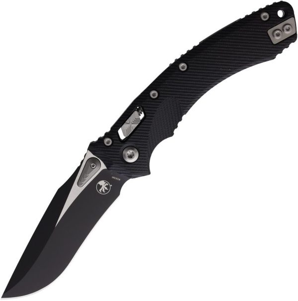 Microtech Amphibian S/E 137RL Ram-Lok Black G10