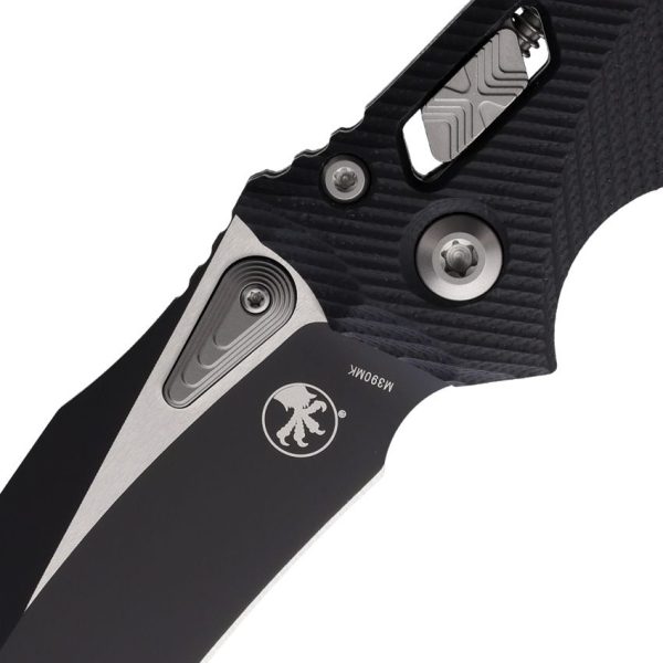 Microtech Amphibian S/E 137RL Ram-Lok Black G10