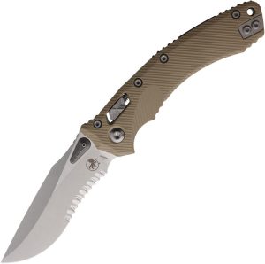 Microtech Amphibian S/E 137RL Ram-Lok Tan Stonewash