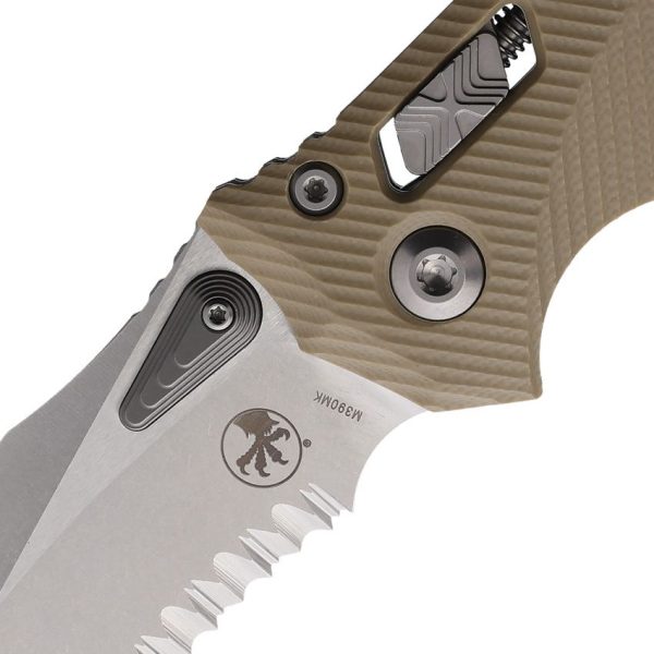 Microtech Amphibian S/E 137RL Ram-Lok Tan Stonewash