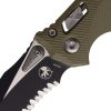 Microtech Amphibian 137RL S/E Ram-Lok OD Green G10