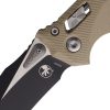 Microtech Amphibian 137RL Ram-Lok Tan G10