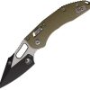 Microtech Stitch 169RL S/E Ram-Lok OD Green