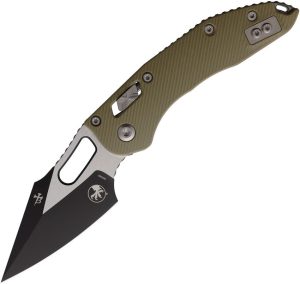 Microtech Stitch 169RL S/E Ram-Lok OD Green