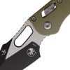 Microtech Stitch 169RL S/E Ram-Lok OD Green