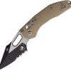 Microtech Stitch 169RL S/E Ram-Lok Tan PS