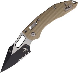 Microtech Stitch 169RL S/E Ram-Lok Tan PS