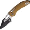 Microtech Stitch 169RL Ram-Lok Tan Aluminum