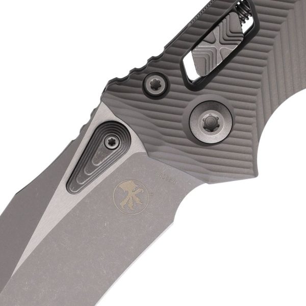 Microtech Amphibian 137RL Ram-Lok Apocalyptic