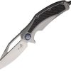 Microtech Matrix Framelock Carbon Fiber Inlay