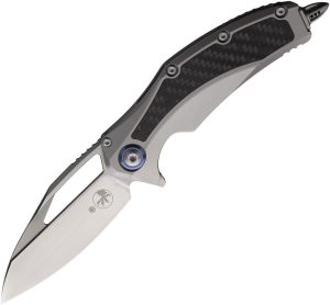 Microtech Matrix Framelock Carbon Fiber Inlay
