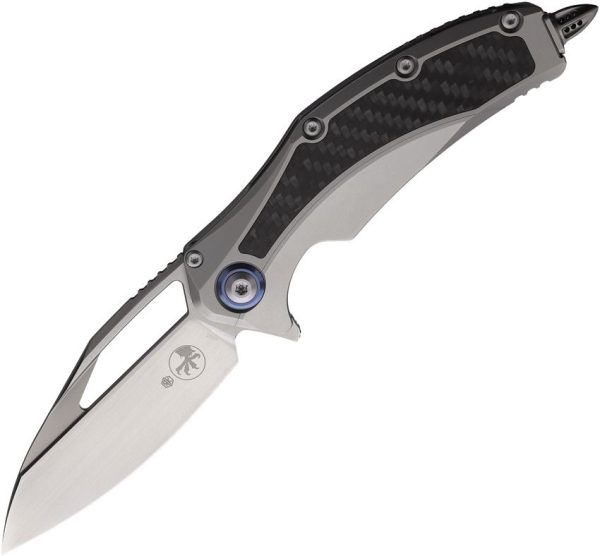 Microtech Matrix Framelock Carbon Fiber Inlay