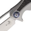 Microtech Matrix Framelock Carbon Fiber Inlay