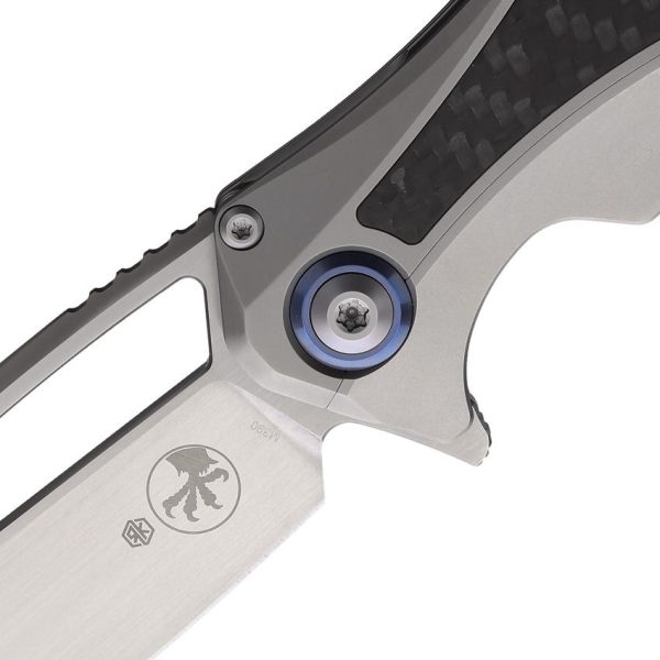 Microtech Matrix Framelock Carbon Fiber Inlay