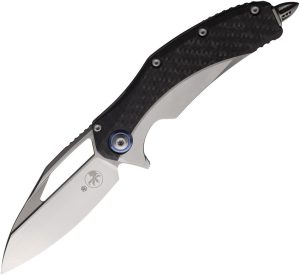 Microtech Matrix Framelock Carbon Fiber Onlay