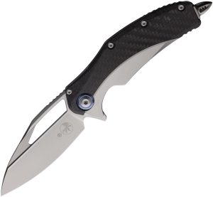 Microtech Matrix Framelock BB CF Titanium Carbon Fiber