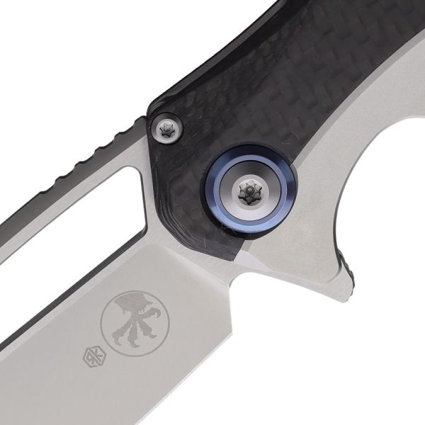Microtech Matrix Framelock BB CF Titanium Carbon Fiber