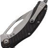 Microtech Matrix Framelock FS CF Full Serrated